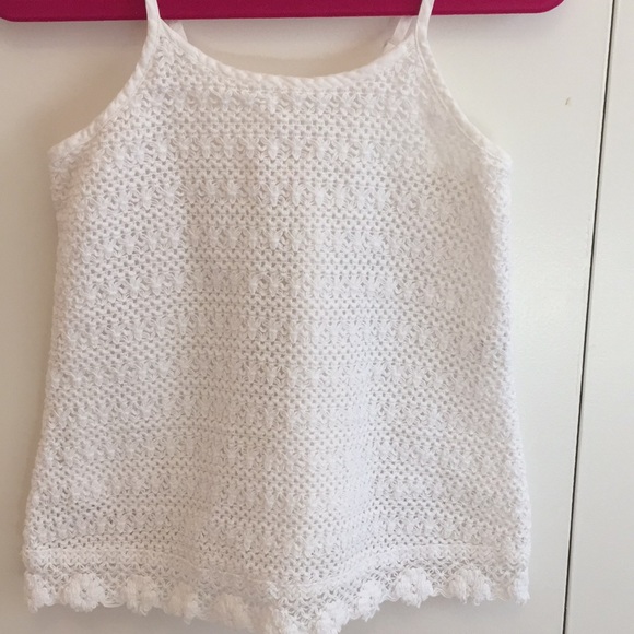 Crotchet lined tank top - Picture 2 of 6